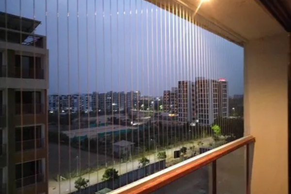 Invisible Grill For Window